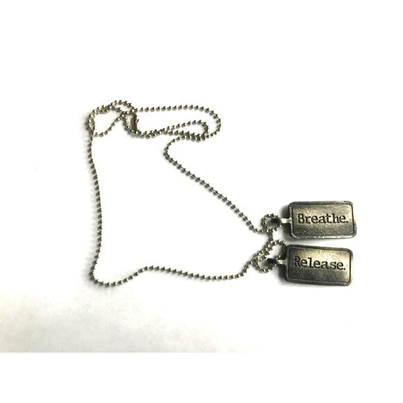 Yoga Tags Breathe Release Magma - Picture 2 of 2